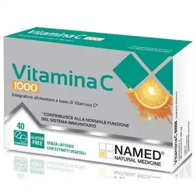 Named Vitamina C 1000 40 Compresse | Farma di Fiducia