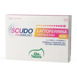 Alta Natura Scudo Lattoferrina 400 | Farma di Fiducia