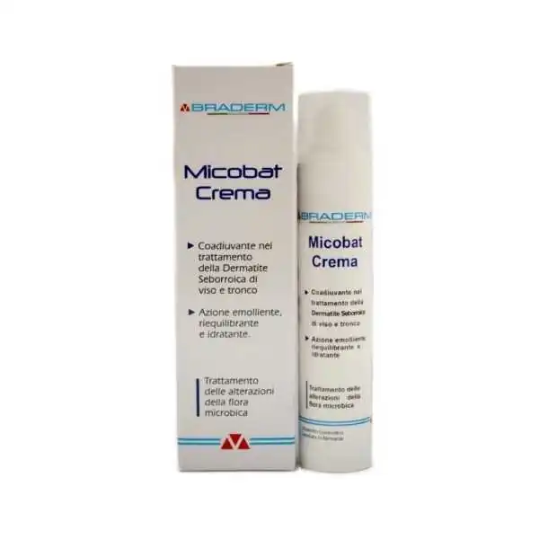 MICOBAT CREMA 50ML BRADERM, BRADERM Srl