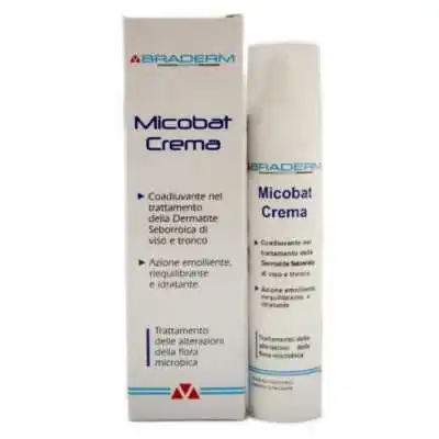 MICOBAT CREMA 50ML BRADERM, BRADERM Srl