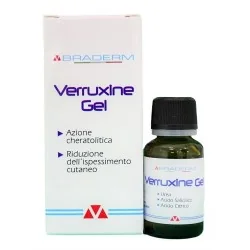 VERRUXINE GEL 15ML BRADERM, BRADERM Srl