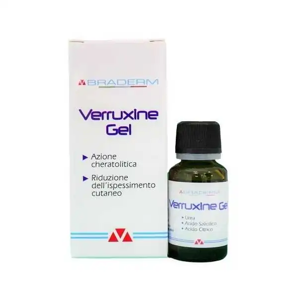 VERRUXINE GEL 15ML BRADERM, BRADERM Srl