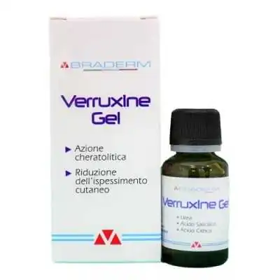 VERRUXINE GEL 15ML BRADERM, BRADERM Srl