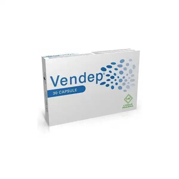 VENDEP 30 Capsule, LOGUS PHARMA Srl