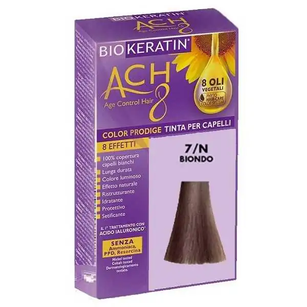 BIOKERATIN ACH8 Biondo 7/N | Risparmia in Farmacia