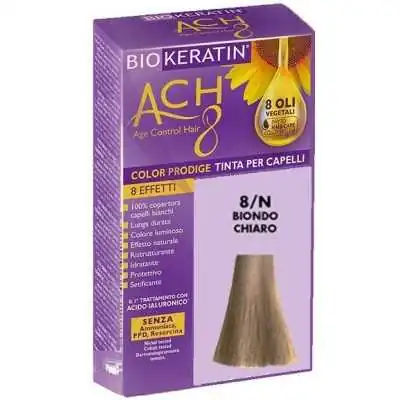BIOKERATIN ACH8 Biondo chiaro 8/N | Risparmia in Farmacia