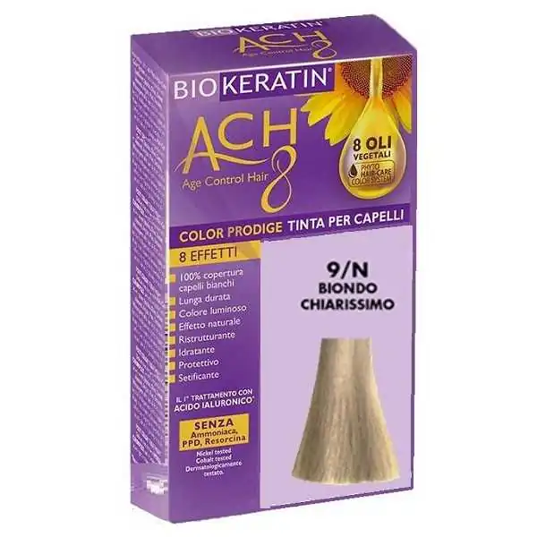 BIOKERATIN ACH8 Biondo chiariss 9/N | Risparmia in Farmacia