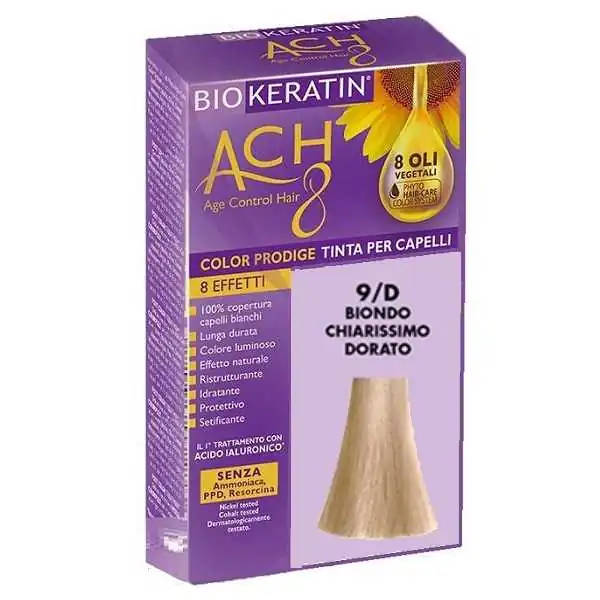 BIOKERATIN ACH8 Biondo chiaris dor 9D | Risparmia in Farmacia