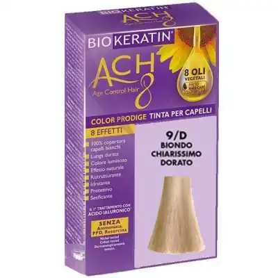 BIOKERATIN ACH8 Biondo chiaris dor 9D | Risparmia in Farmacia