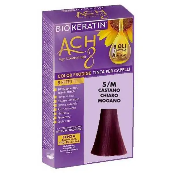 BIOKERATIN ACH8 castano chia mog 5M | Risparmia in Farmacia