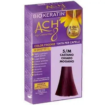 BIOKERATIN ACH8 castano chia mog 5M | Risparmia in Farmacia