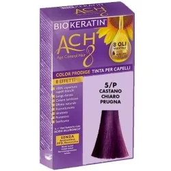 BIOKERATIN ACH8 castano chia pru 5P | Risparmia in Farmacia