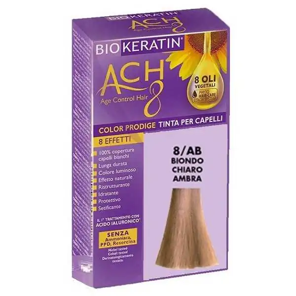 BIOKERATIN ACH8 bio chia ambra 8AB | Risparmia in Farmacia