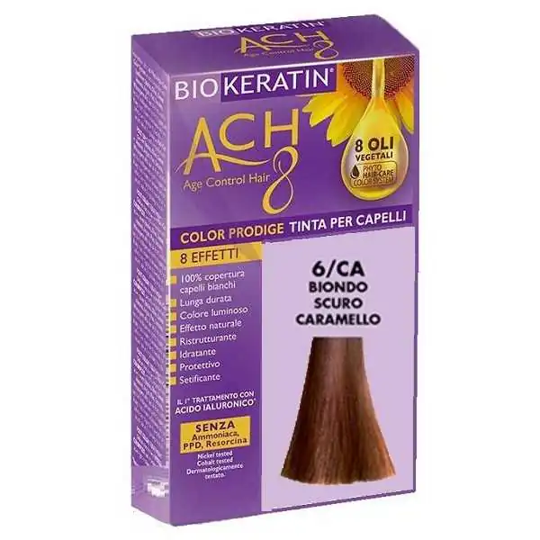 BIOKERATIN ACH8 bio scu caram 6CA | Risparmia in Farmacia