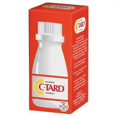 C TARD 60 Capsule 500 mg DI Vitamina C Rilascio Prolungato |  Farma di Fiducia
