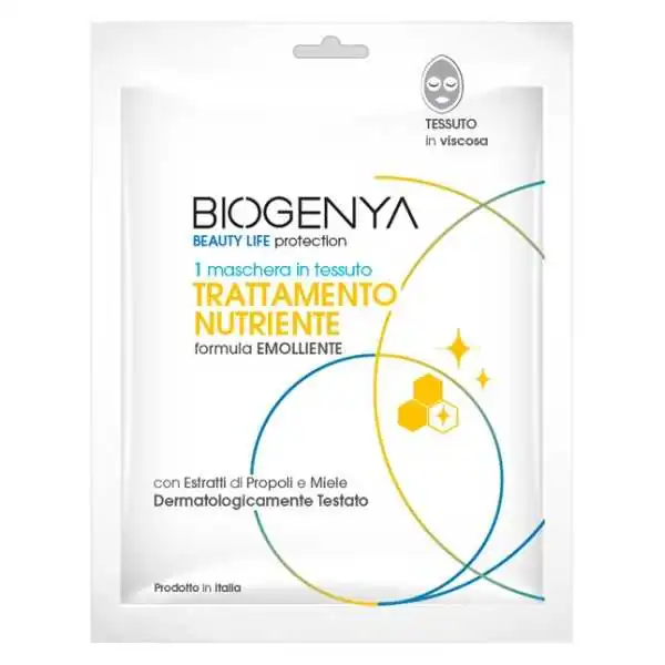 BIOGENYA Maschera viso Nutriente | Risparmia in Farmacia
