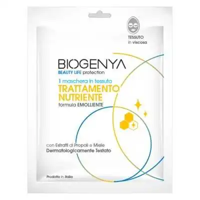 BIOGENYA Maschera viso Nutriente | Risparmia in Farmacia