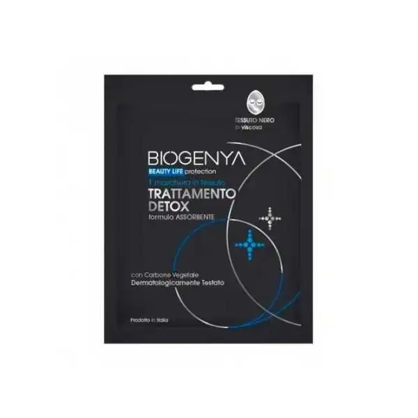 BIOGENYA Maschera viso Detox | Risparmia in Farmacia