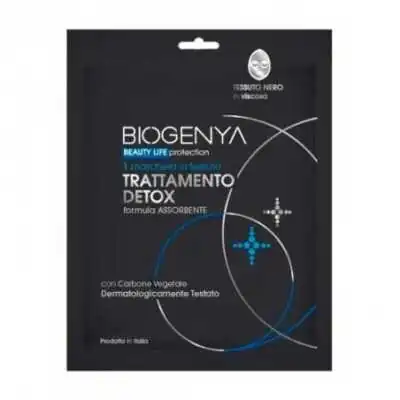 BIOGENYA Maschera viso Detox | Risparmia in Farmacia