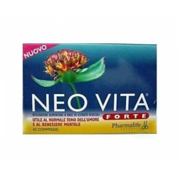 NEO VITA FORTE - RODIOLA IPERICO MELISSA GINKO GINSENG