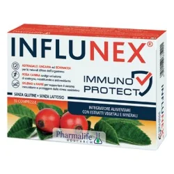Influnex Immuno Protect 30 compresse | Rispamia In Farmacia