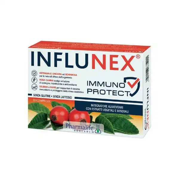 Influnex Immuno Protect 30 compresse | Rispamia In Farmacia