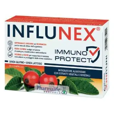 Influnex Immuno Protect 30 compresse | Rispamia In Farmacia