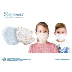 10 Mascherine Bambini Certificate | Farma di Fiducia