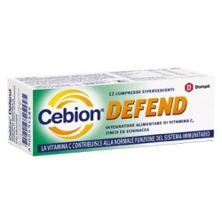 Cebion Defend Compresse Effervescenti | Farma di Fiducia