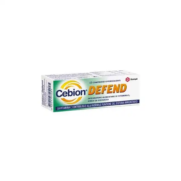 Cebion Defend Compresse Effervescenti | Farma di Fiducia