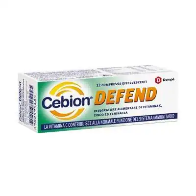 Cebion Defend Compresse Effervescenti | Farma di Fiducia