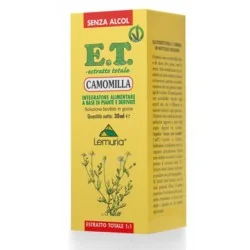 Lemuria Camomilla Estratto Totale 30 ml | Farma di Fiducia