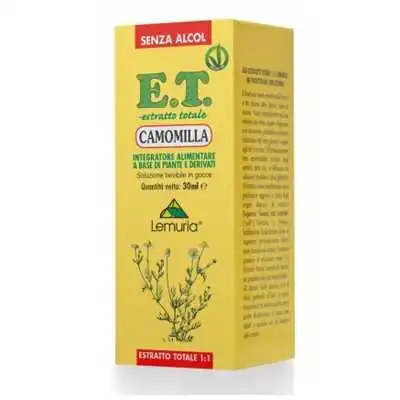 Lemuria Camomilla Estratto Totale 30 ml | Farma di Fiducia