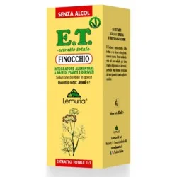 Lemuria Finocchio Estratto Totale 30 ml | Farma di Fiducia