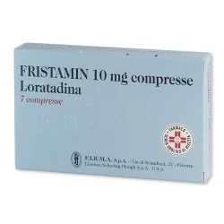 FRISTAMIN 7 Compresse 10 mg Antistaminico, 