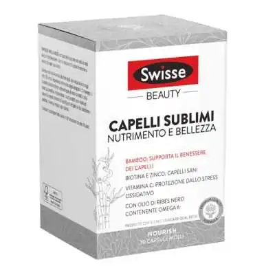 SWISSE Capelli Sublimi 30 Capsule, HEALTH AND HAPPINESS (H&amp;H) IT.