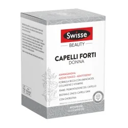 SWISSE CAPELLI FORTI Donna 30 Compresse, HEALTH AND HAPPINESS (H&amp;H) IT.