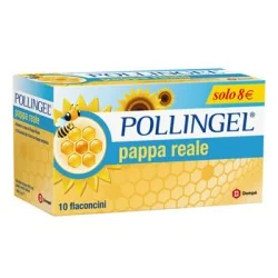 Pollingel Pappa Reale 10 Flaconcini | Rispamia In Farmacia