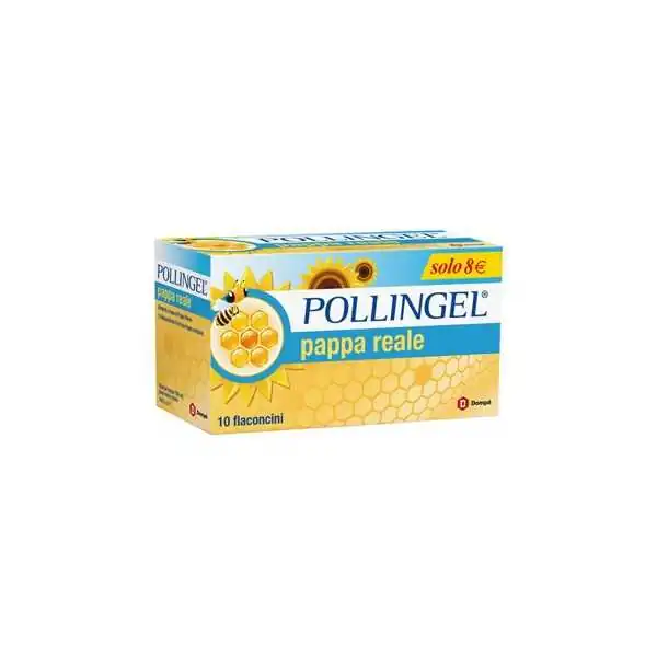 Pollingel Pappa Reale 10 Flaconcini | Rispamia In Farmacia