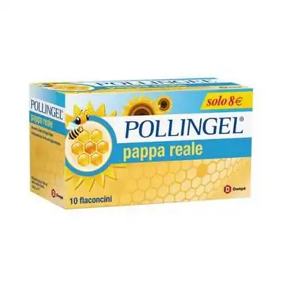 Pollingel Pappa Reale 10 Flaconcini | Rispamia In Farmacia