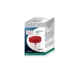 SILVERCROSS CONTENITORE FECI 60 ML, Corman