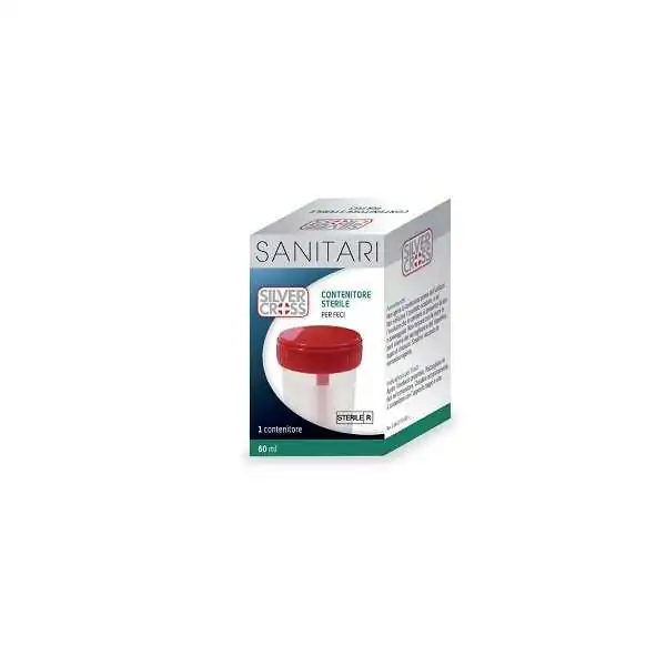 SILVERCROSS CONTENITORE FECI 60 ML, Corman