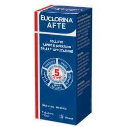 EUCLORINA Afte Collutorio 120 ml | Farma di Fiducia