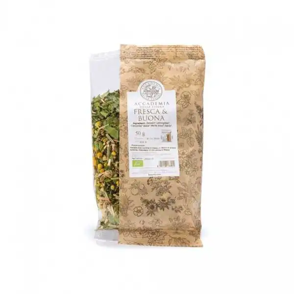 TISANA Fresca e Buona BIO 50 g | Farma di Fiducia