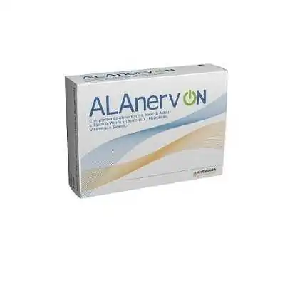 ALANERV ON 20 Capsule SOFTGEL | Farma di Fiducia
