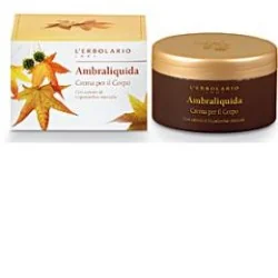L'Erbolario Ambra Liquida Crema Corpo 250 ml | Farma di Fiducia