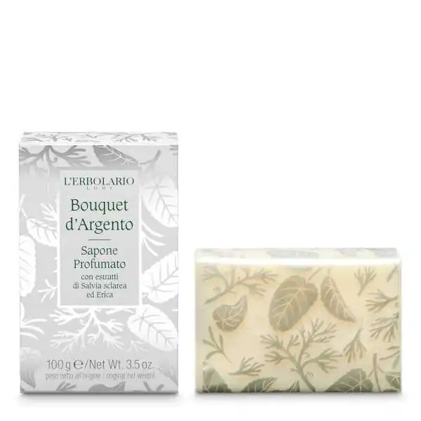 L'Erb Bouquet D'Argento Sapone 100g | Risparmia in Farmacia