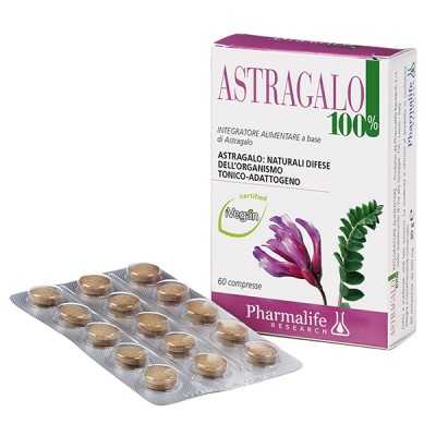 PHARMALIFE ASTRAGALO 100% 60 COMPRESSE, Pharmalife Research srl