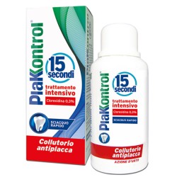 Clorexidina Collutorio Plakkontrol 15 | Farma di Fiducia