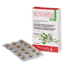 PHARMALIFE BIANCOSPINO 100% 60 COMPRESSE, Pharmalife Research srl